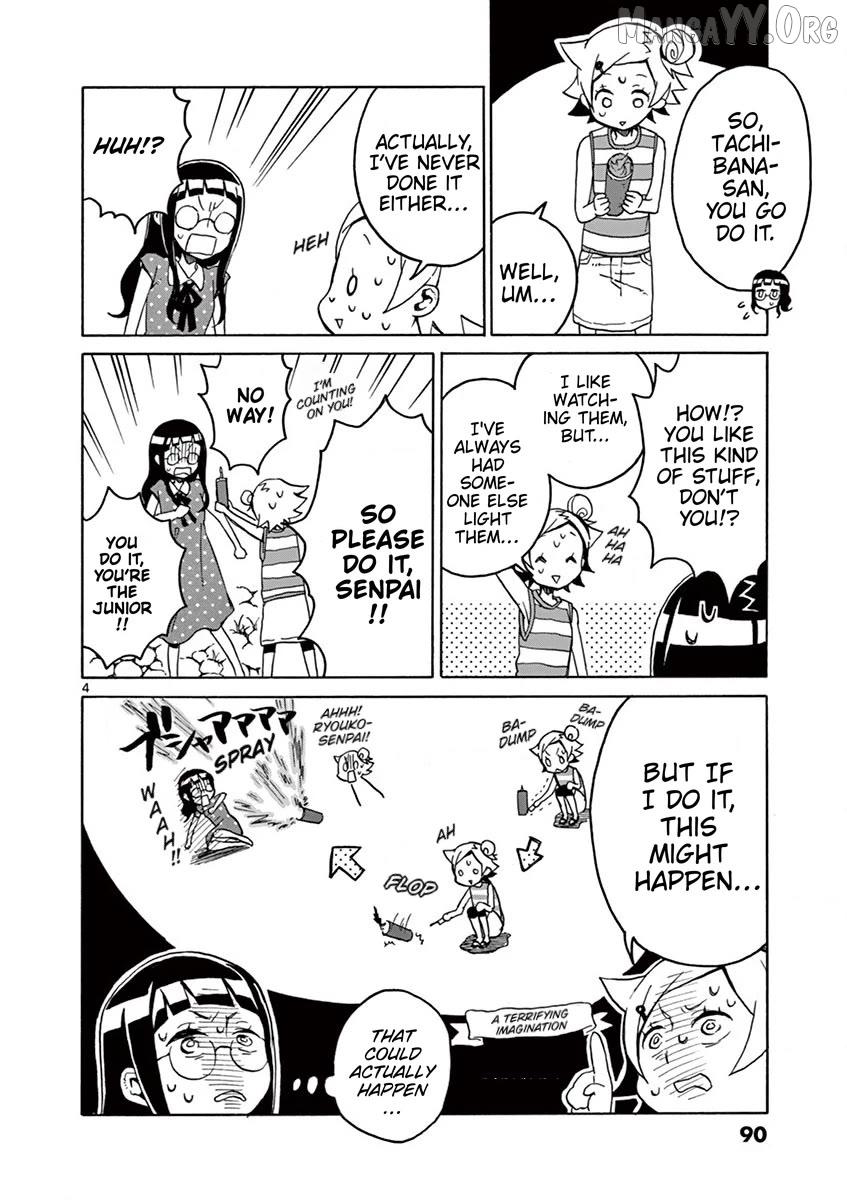 Read Futari Seitokai chapter 92 image 4 on Lezhin