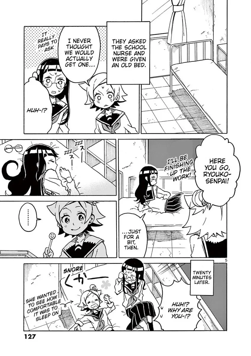 Read Futari Seitokai chapter 98 image 4 on Lezhin