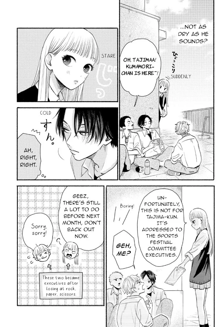 Read Futarijime Romantic chapter 1 image 18 on Lezhin