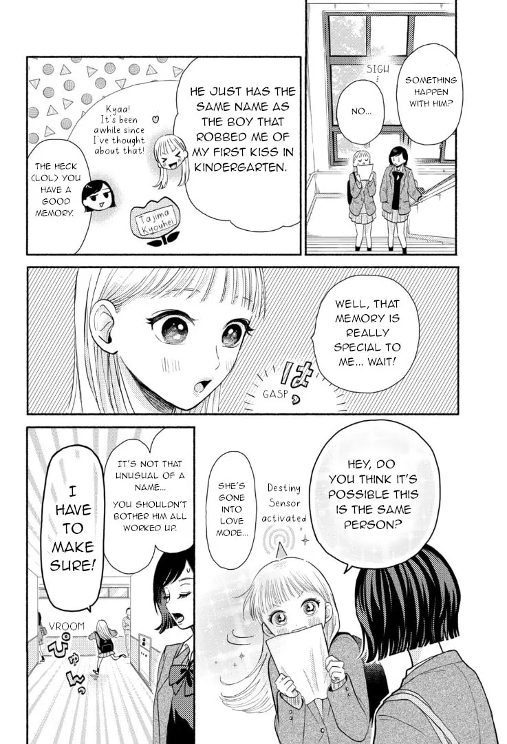 Read Futarijime Romantic chapter 1 image 3 on Lezhin