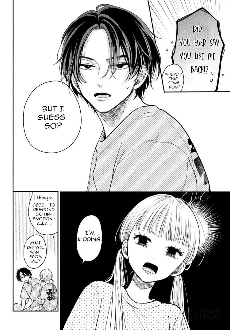 Read Futarijime Romantic chapter 10 image 4 on Lezhin