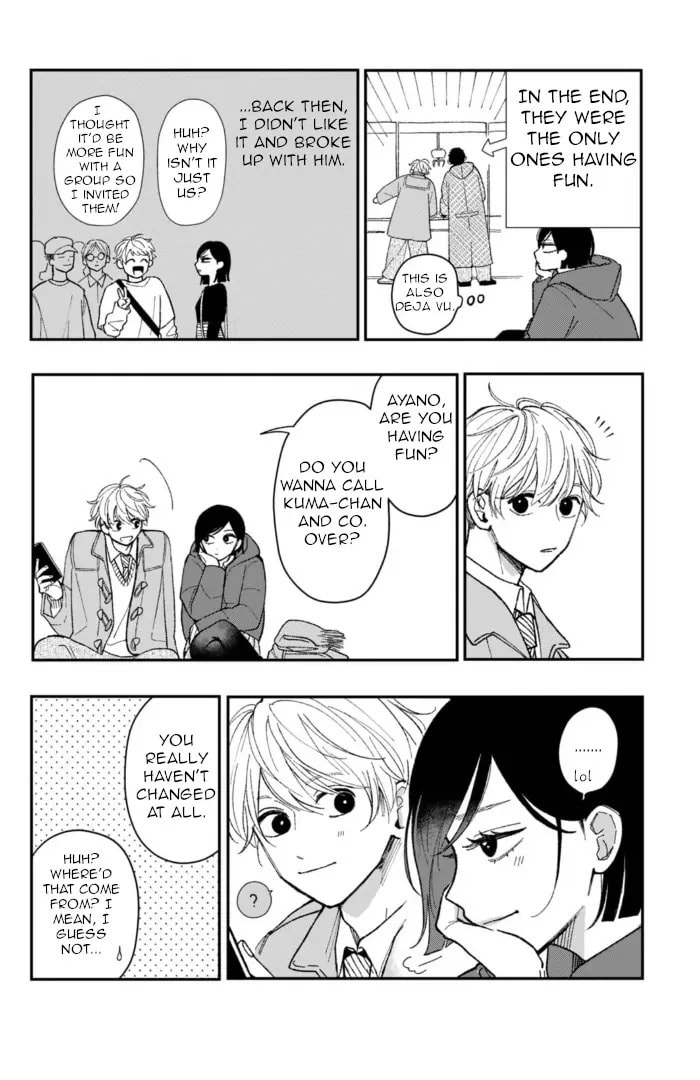 Read Futarijime Romantic chapter 12.5 image 1 on Lezhin