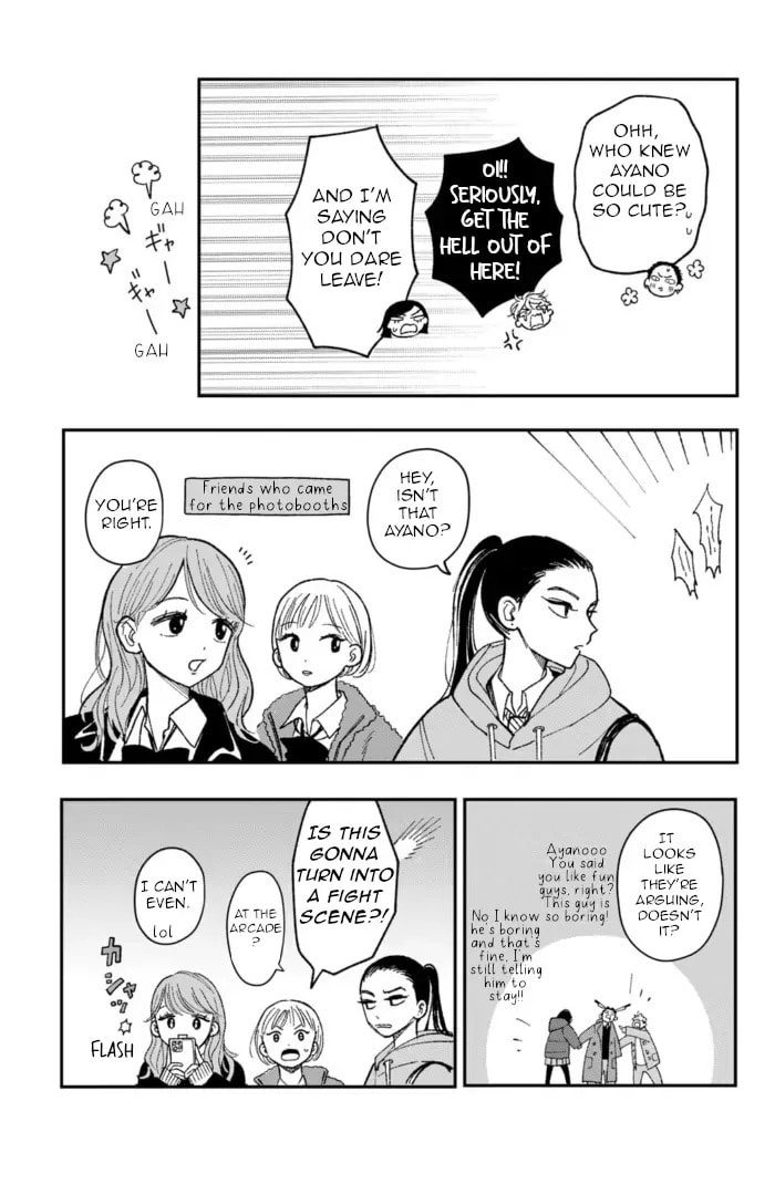 Read Futarijime Romantic chapter 12.5 image 6 on Lezhin