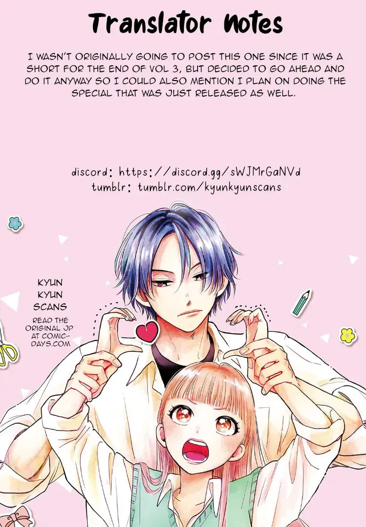Read Futarijime Romantic chapter 12.5 image 8 on Lezhin