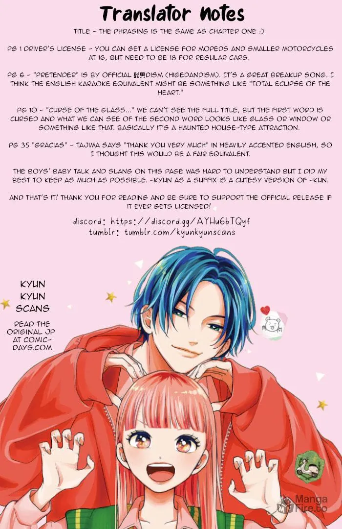 Read Futarijime Romantic chapter 12 image 38 on Lezhin