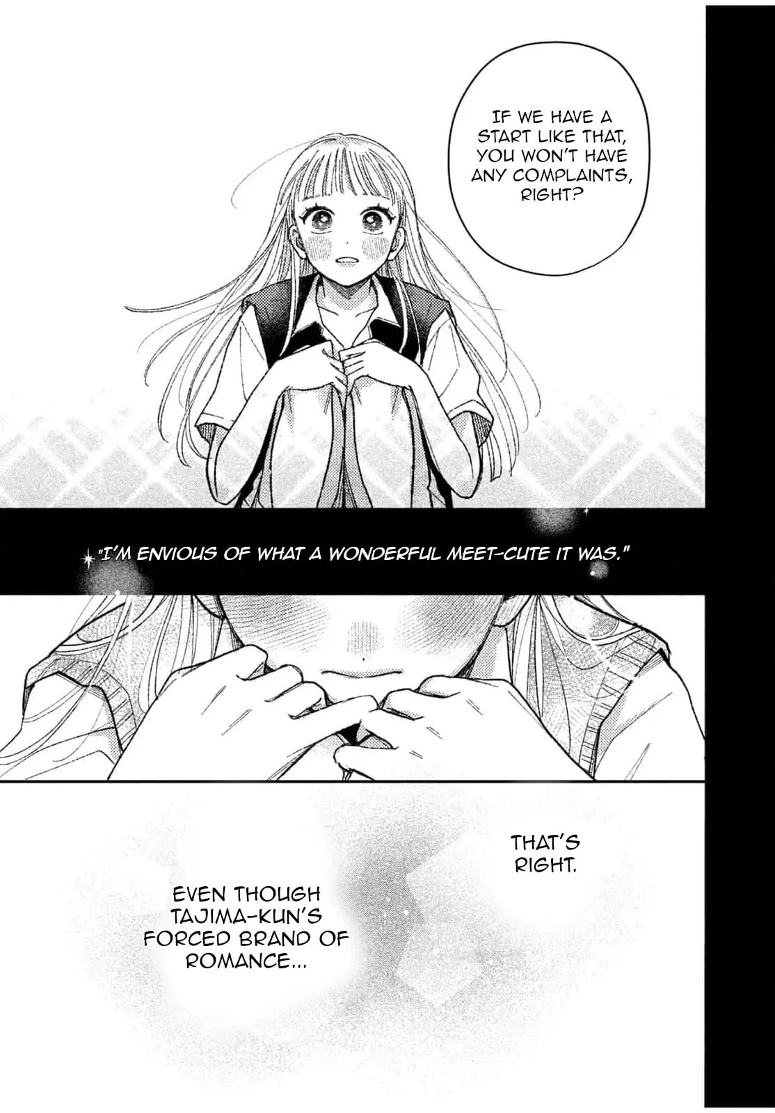 Read Futarijime Romantic chapter 13 image 11 on Lezhin