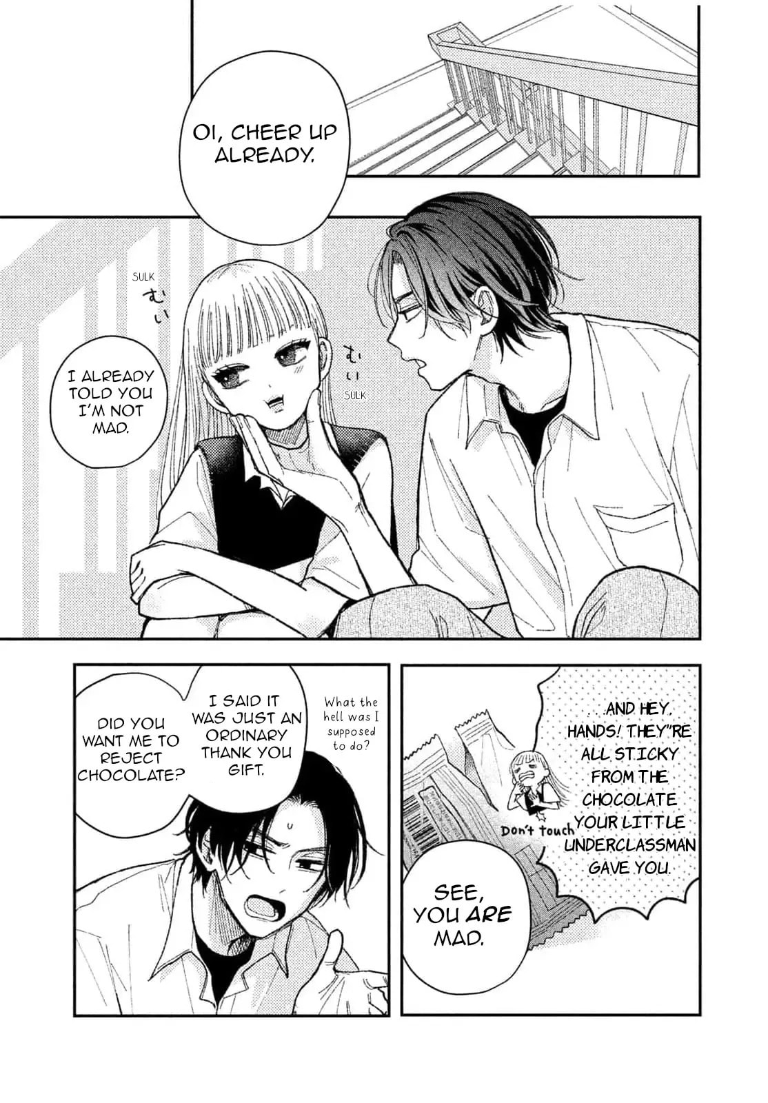 Read Futarijime Romantic chapter 13 image 3 on Lezhin