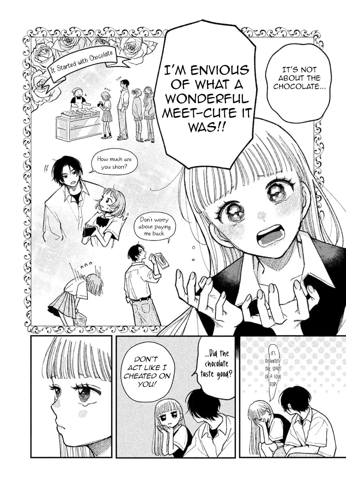 Read Futarijime Romantic chapter 13 image 4 on Lezhin
