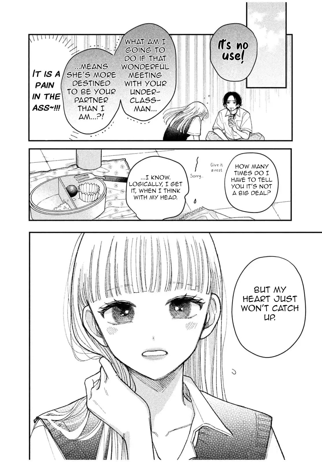 Read Futarijime Romantic chapter 13 image 6 on Lezhin