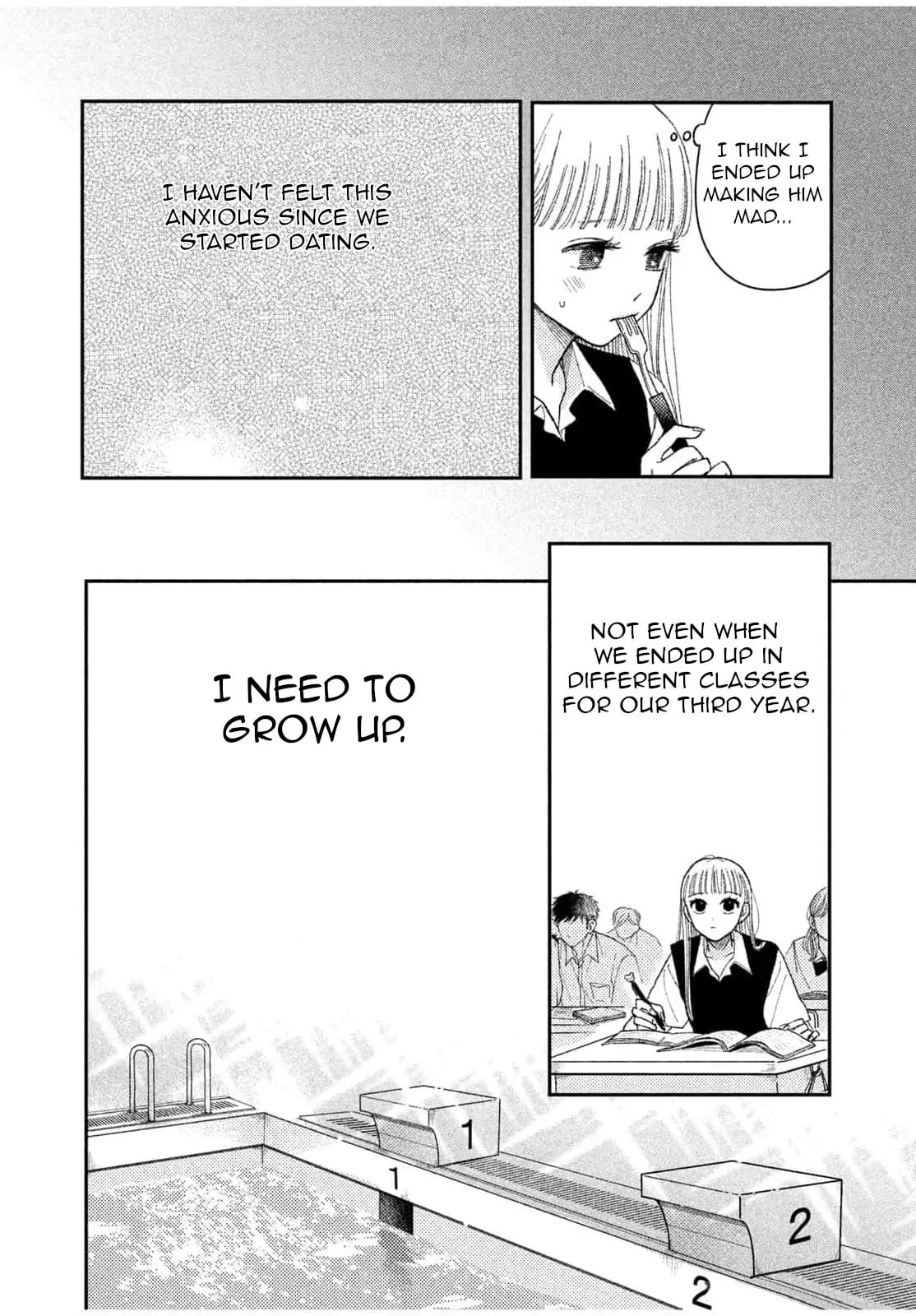 Read Futarijime Romantic chapter 13 image 8 on Lezhin