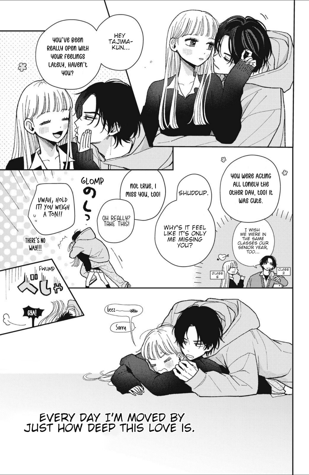 Read Futarijime Romantic chapter 14 image 3 on Lezhin