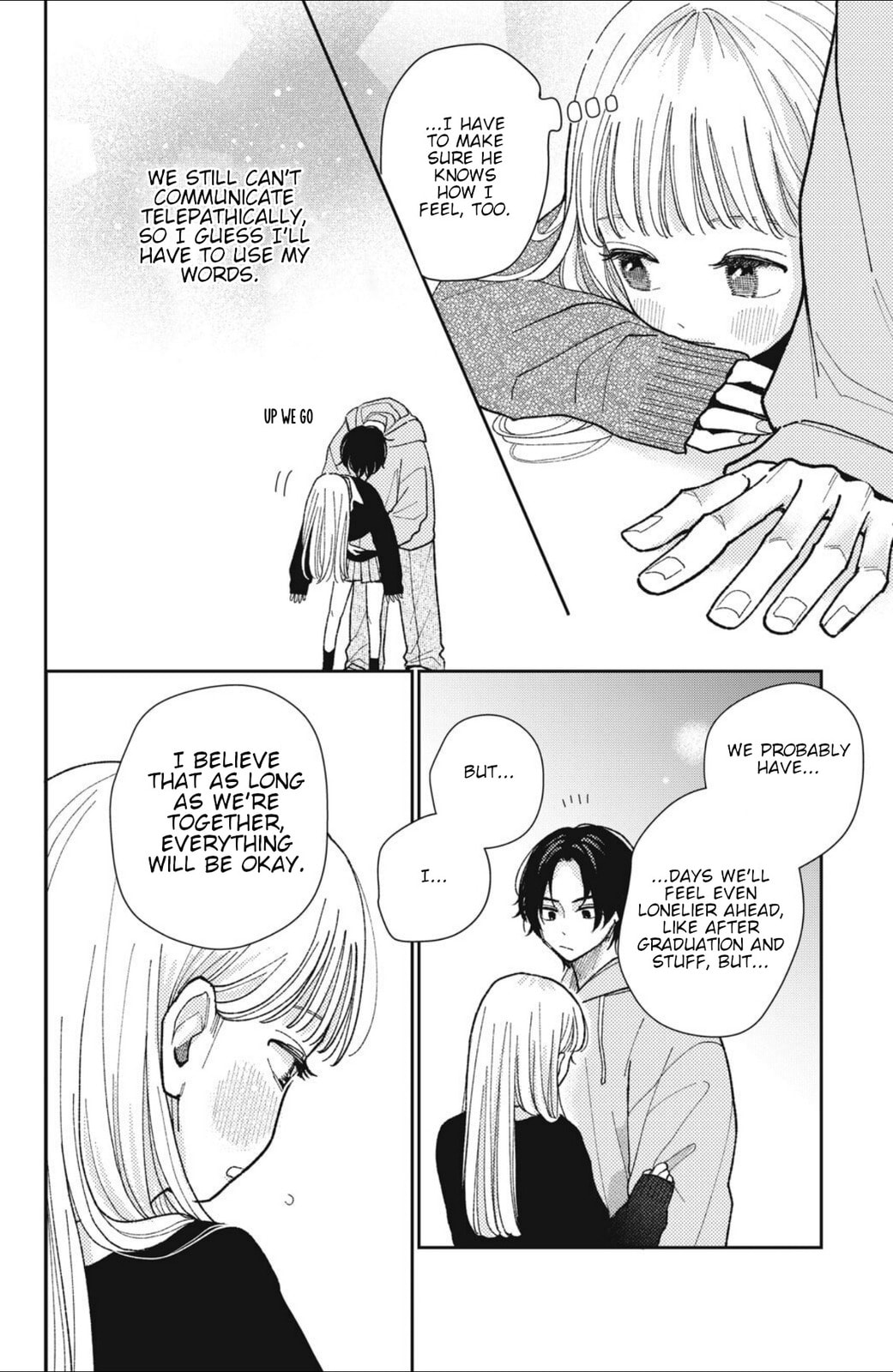 Read Futarijime Romantic chapter 14 image 4 on Lezhin