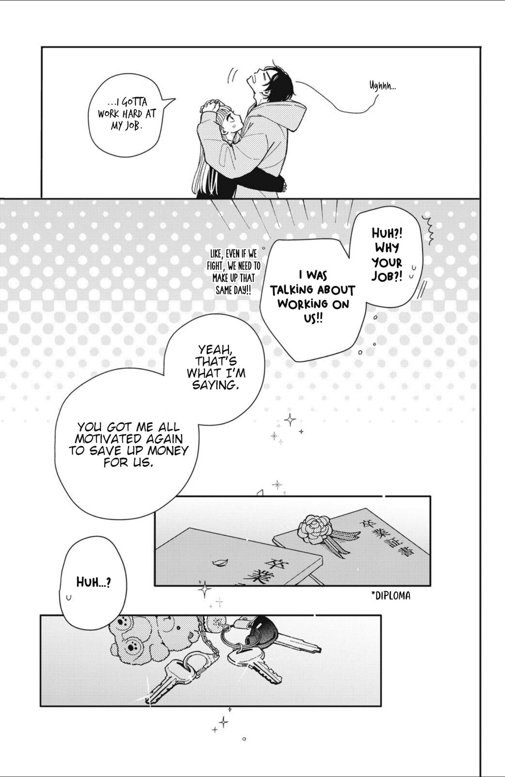 Read Futarijime Romantic chapter 14 image 7 on Lezhin