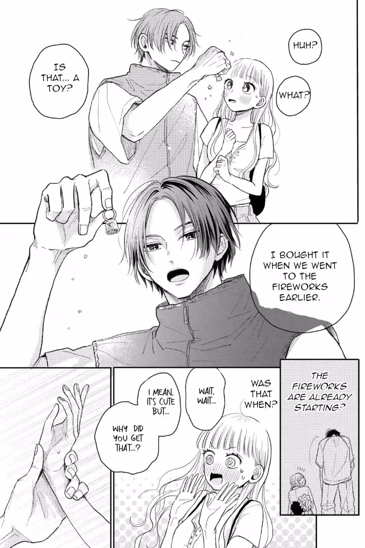 Read Futarijime Romantic chapter 2.1 image 34 on Lezhin