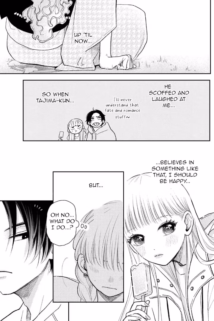 Read Futarijime Romantic chapter 2.1 image 6 on Lezhin