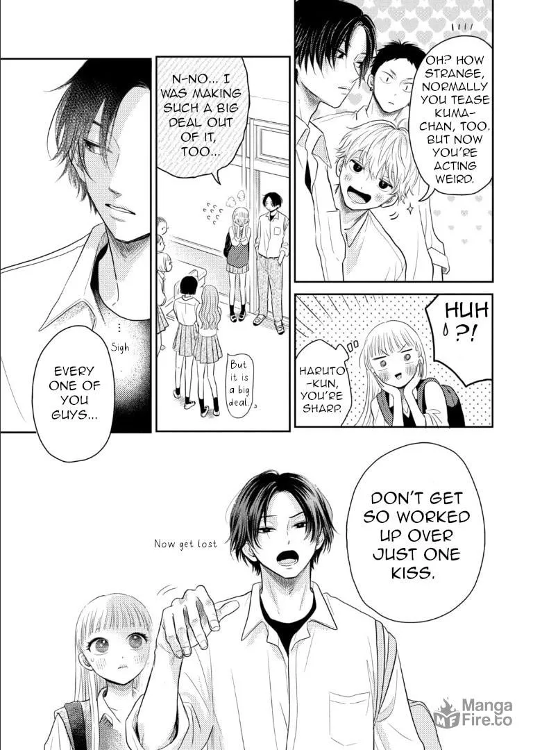 Read Futarijime Romantic chapter 3 image 14 on Lezhin