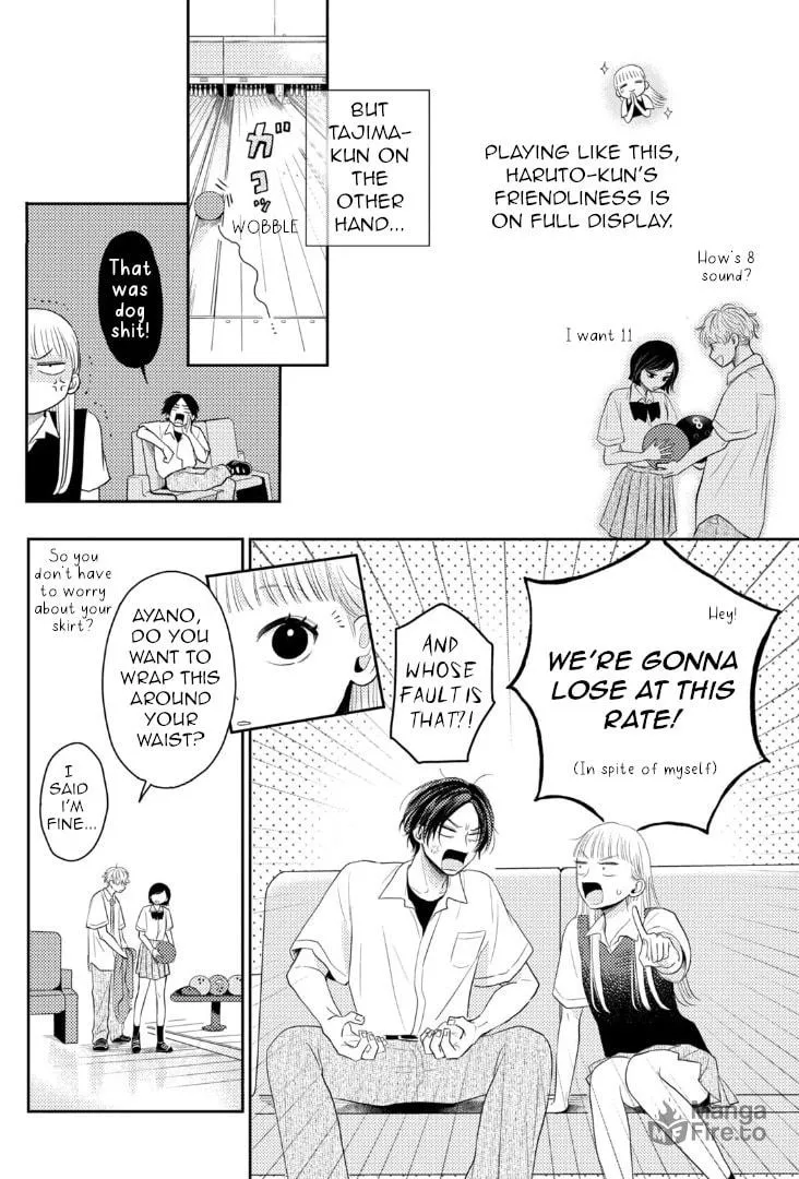 Read Futarijime Romantic chapter 4 image 11 on Lezhin