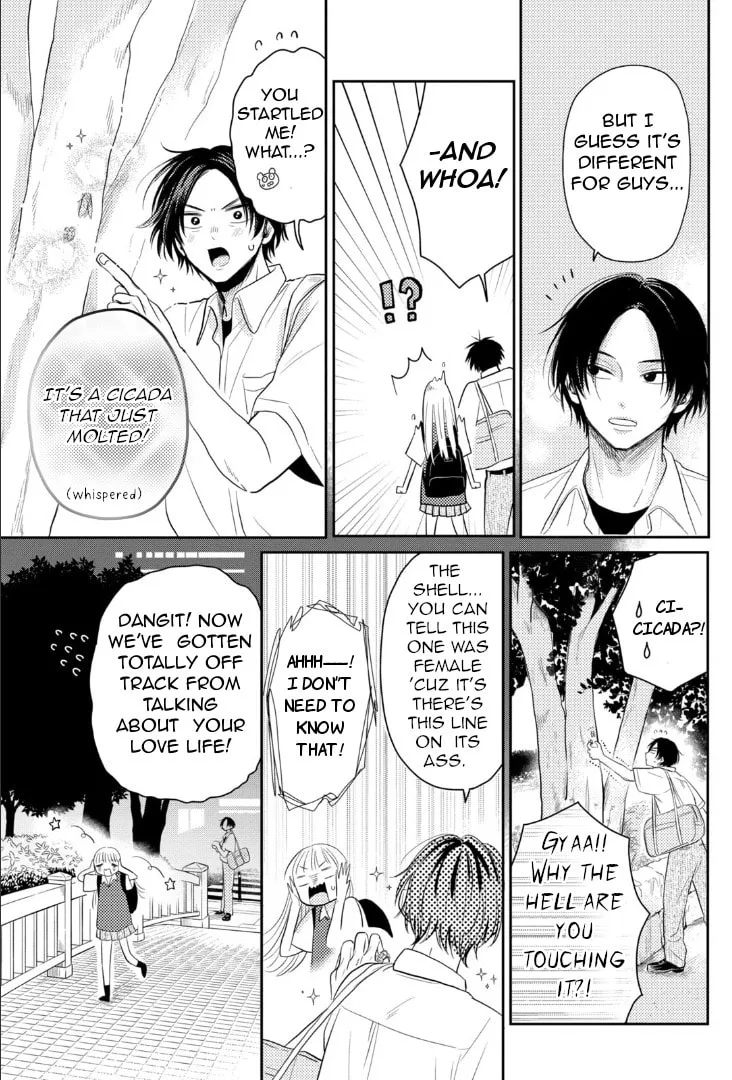 Read Futarijime Romantic chapter 4 image 30 on Lezhin