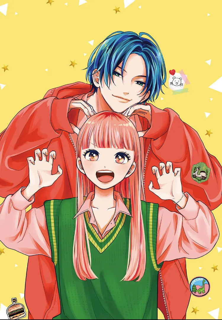 Read Futarijime Romantic chapter 5 image 1 on Lezhin