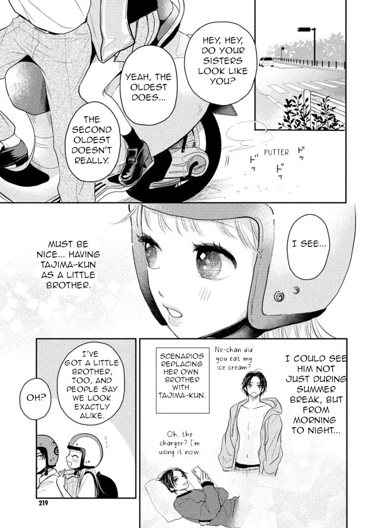 Read Futarijime Romantic chapter 5 image 10 on Lezhin
