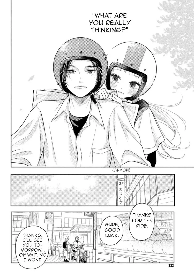 Read Futarijime Romantic chapter 5 image 13 on Lezhin