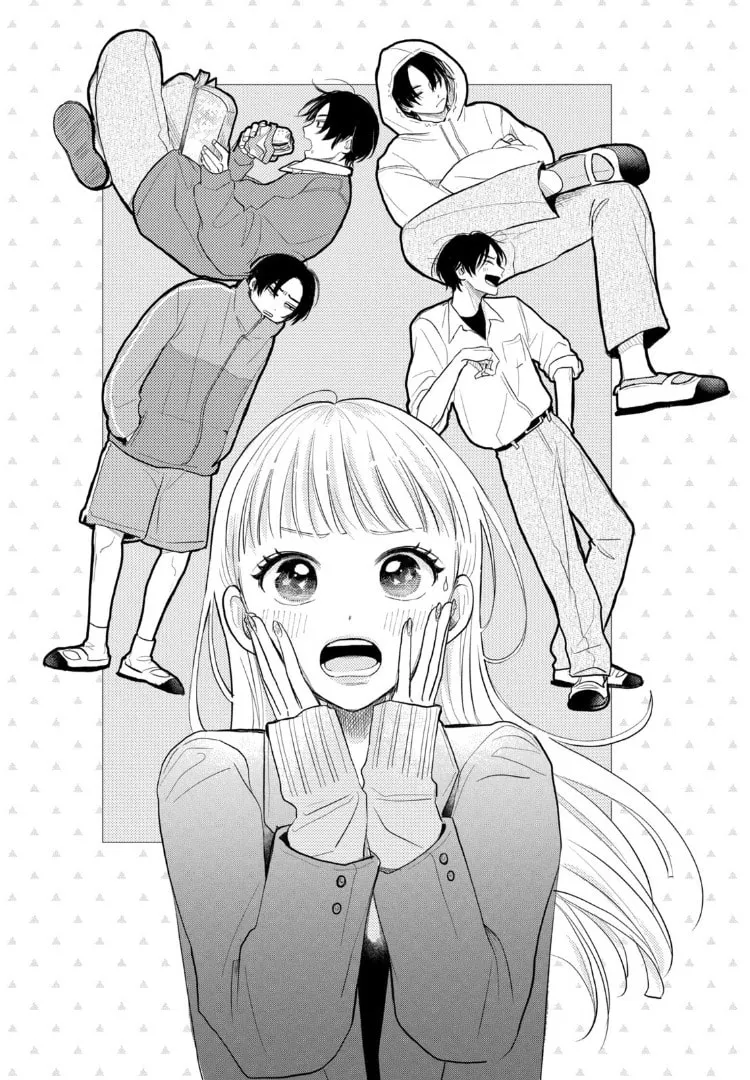 Read Futarijime Romantic chapter 6 image 1 on Lezhin