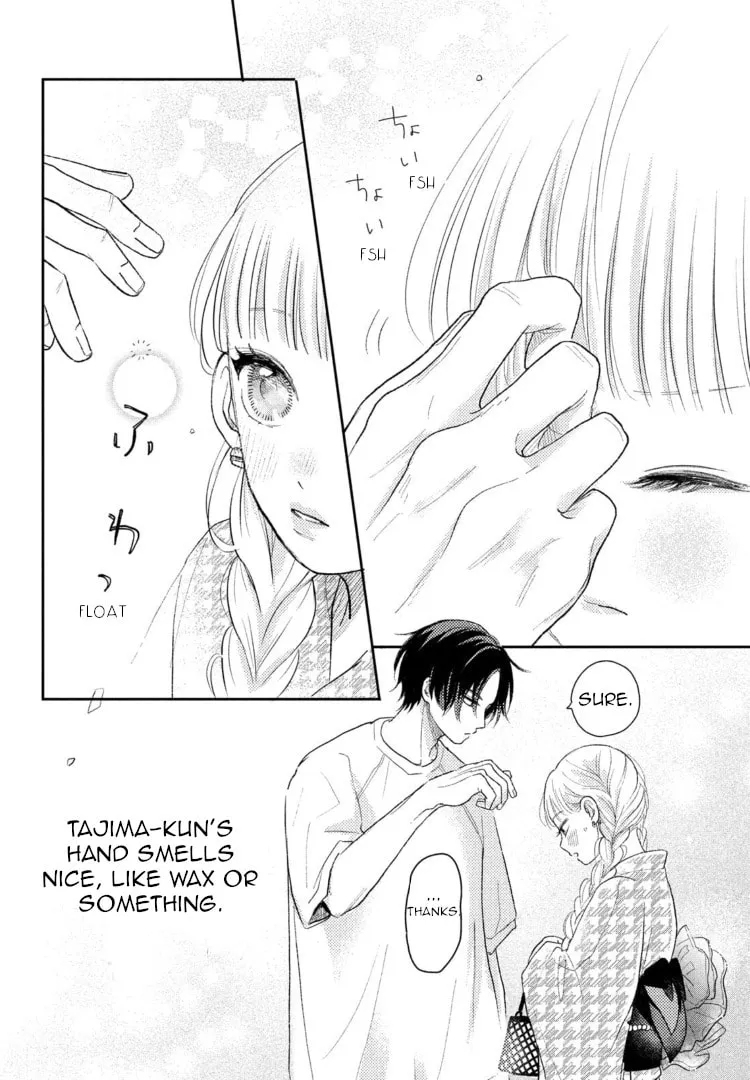 Read Futarijime Romantic chapter 6 image 18 on Lezhin