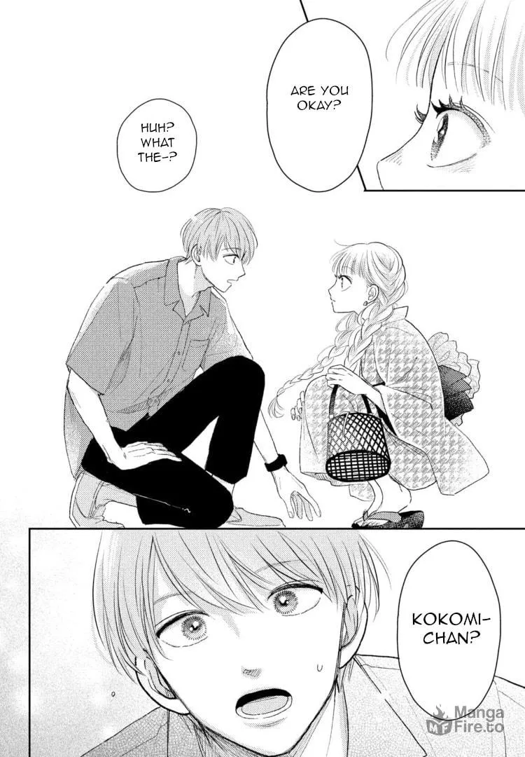 Read Futarijime Romantic chapter 6 image 34 on Lezhin