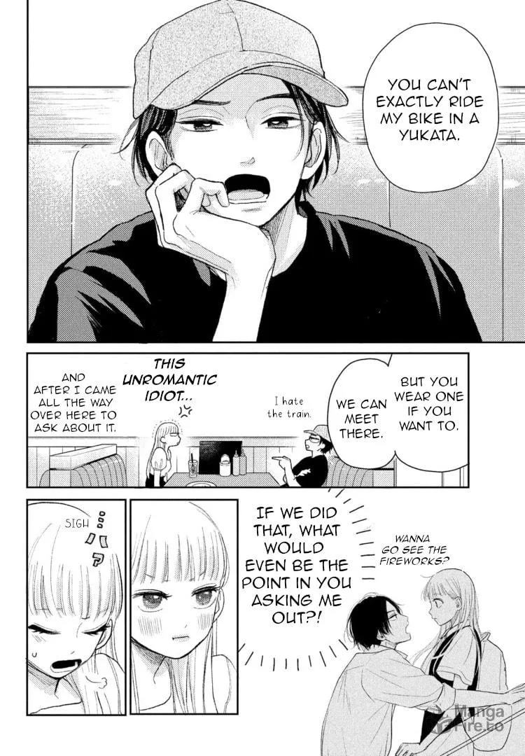 Read Futarijime Romantic chapter 6 image 8 on Lezhin