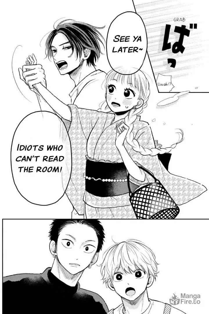 Read Futarijime Romantic chapter 7 image 11 on Lezhin