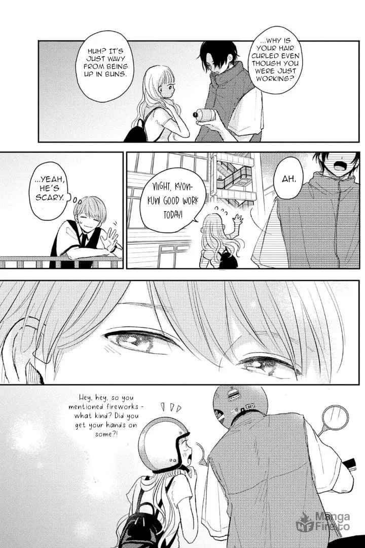 Read Futarijime Romantic chapter 7 image 24 on Lezhin