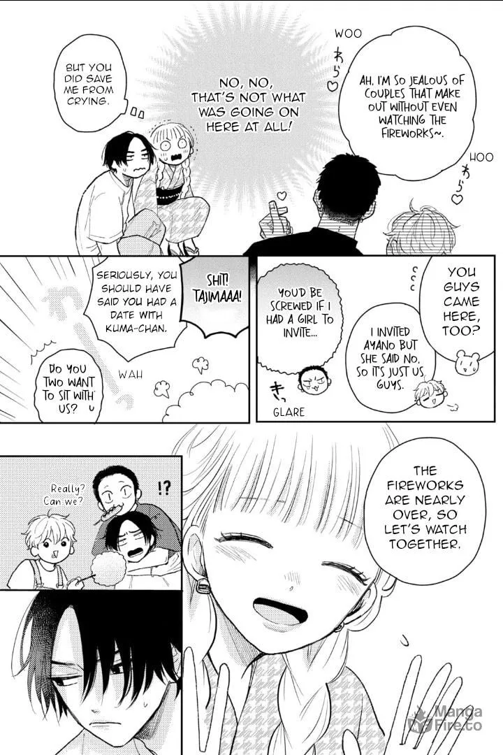 Read Futarijime Romantic chapter 7 image 8 on Lezhin