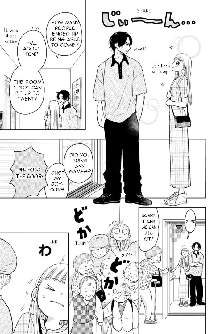 Read Futarijime Romantic chapter 8 image 10 on Lezhin