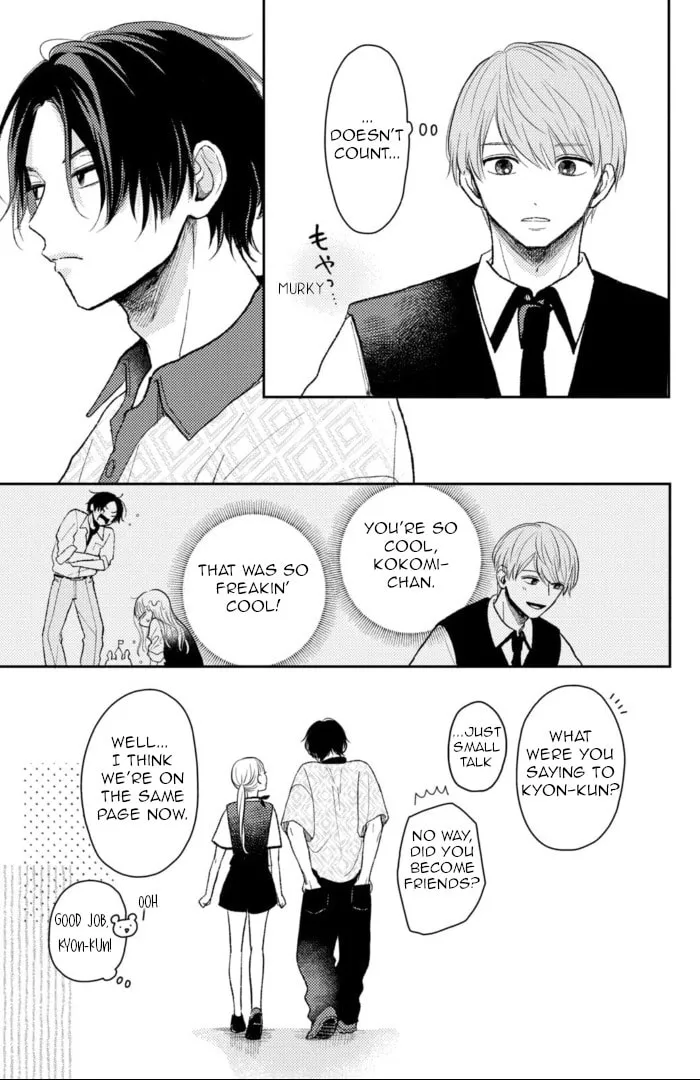 Read Futarijime Romantic chapter 8 image 28 on Lezhin
