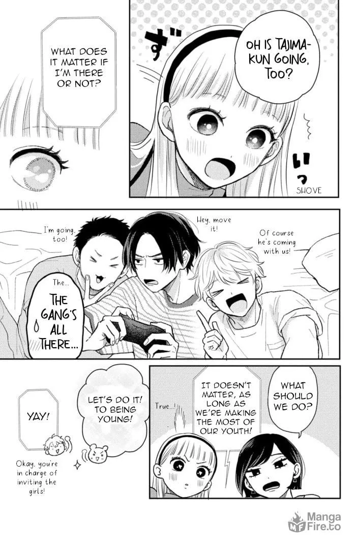 Read Futarijime Romantic chapter 8 image 4 on Lezhin