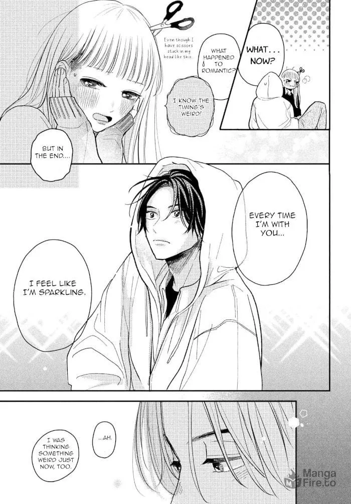 Read Futarijime Romantic chapter 9 image 34 on Lezhin