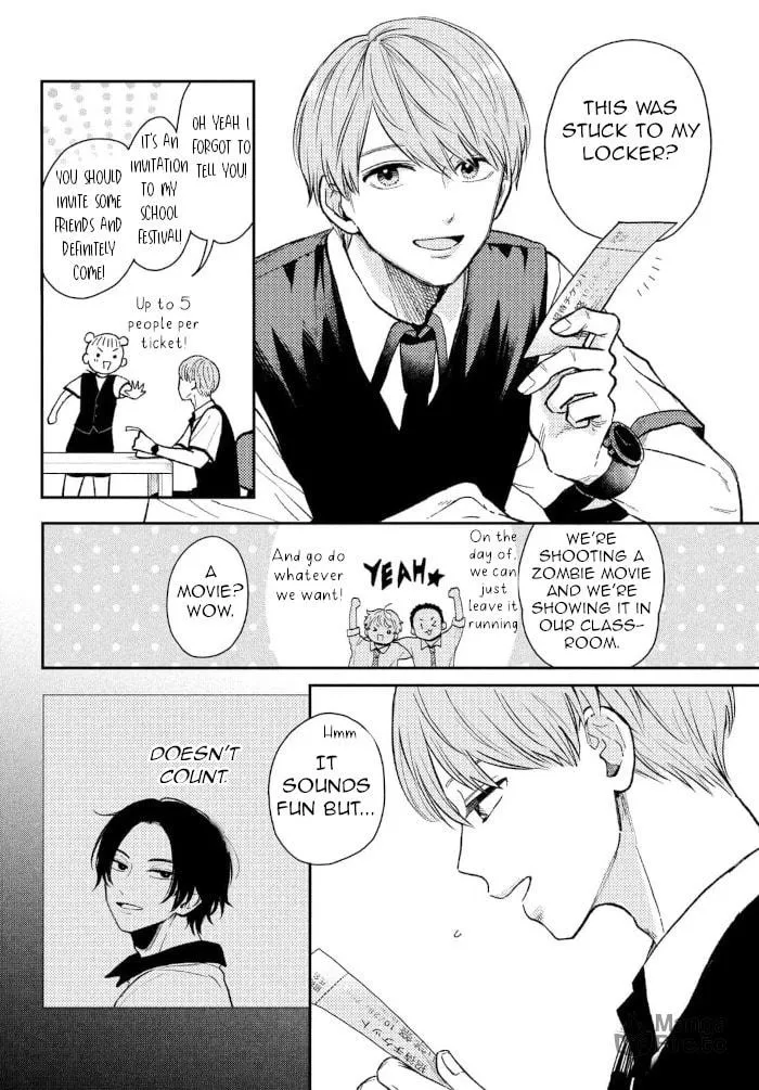 Read Futarijime Romantic chapter 9 image 8 on Lezhin