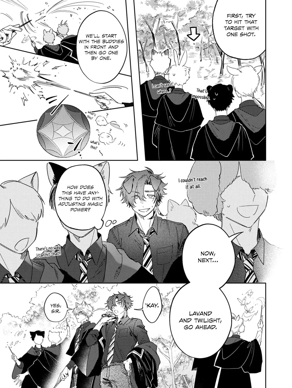 Futariyogari na Melty Charm Chapter 1 page 37 - 