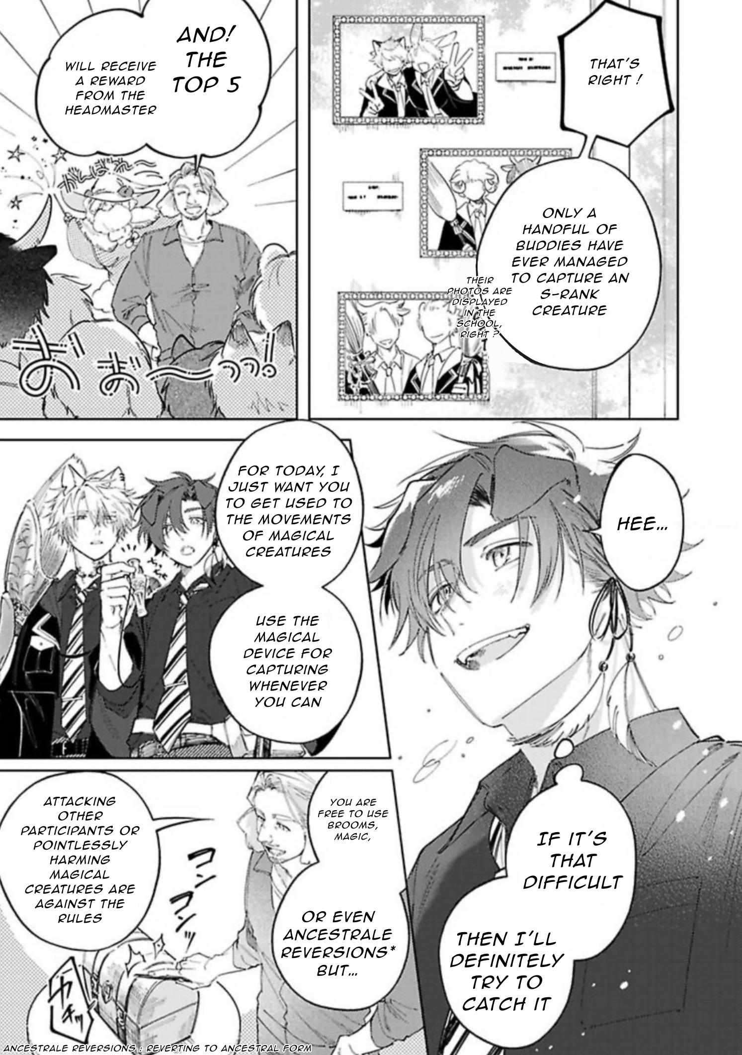 Futariyogari na Melty Charm Chapter 2 page 11 - 