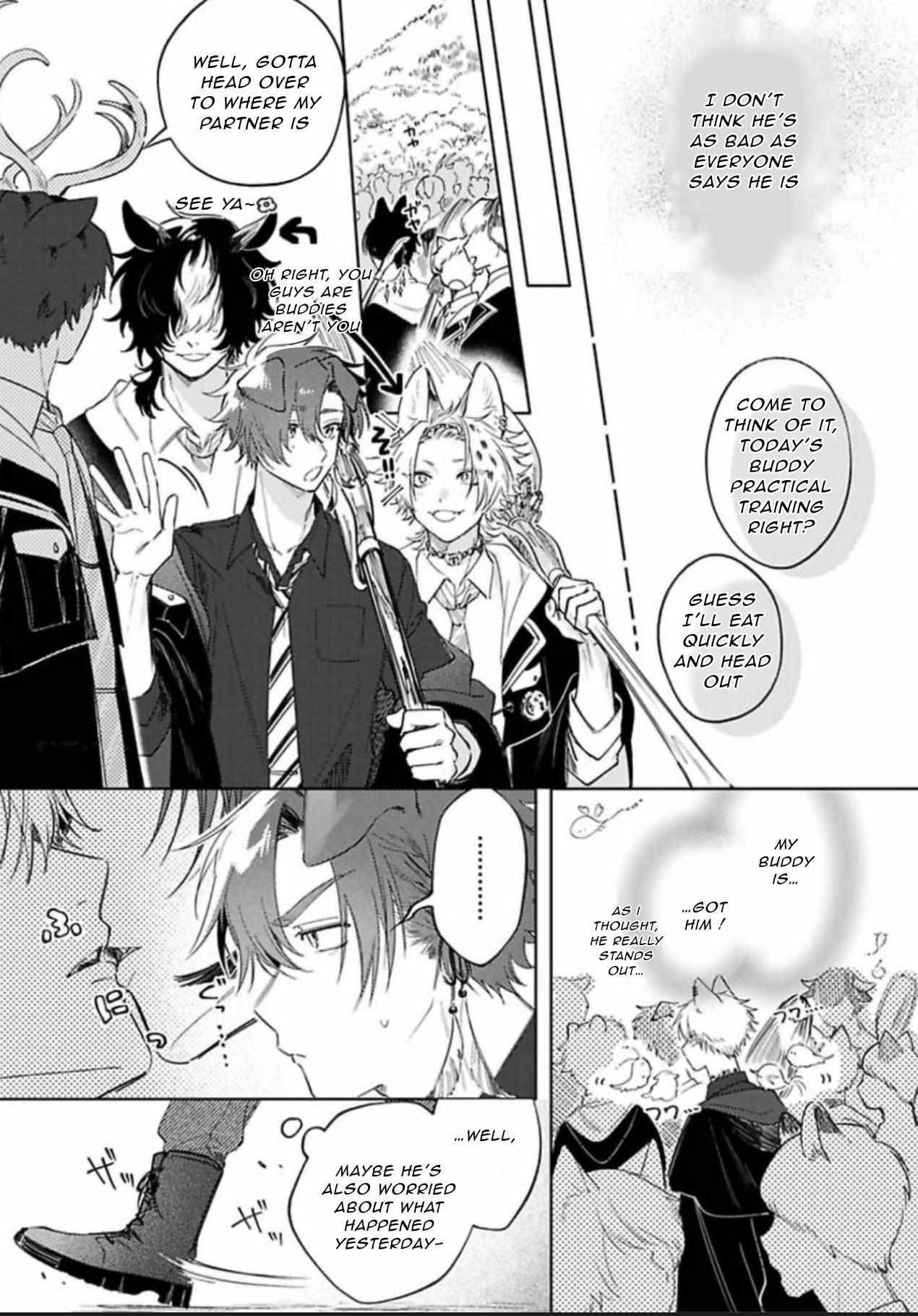 Futariyogari na Melty Charm Chapter 2 page 7 - 