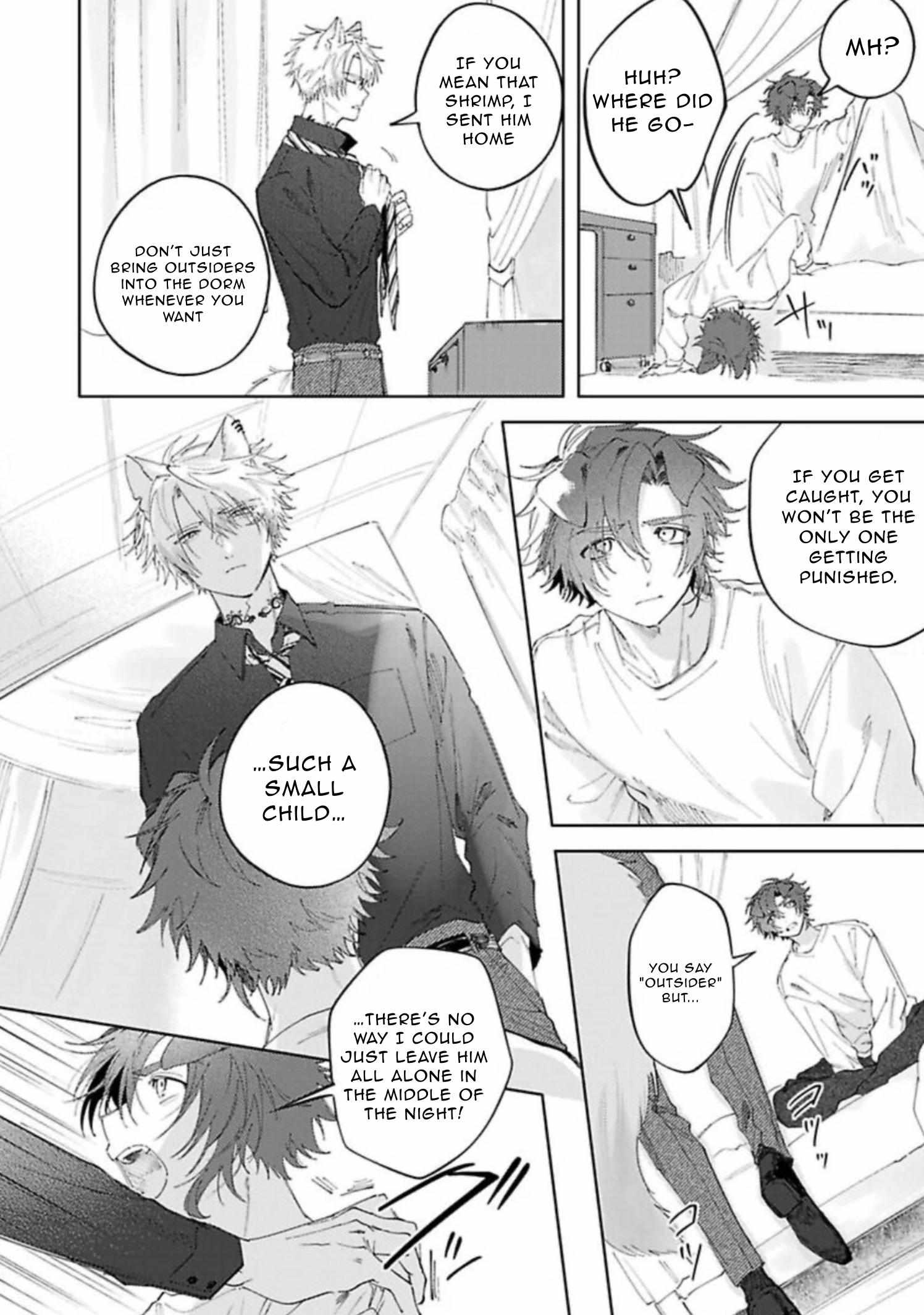 Futariyogari na Melty Charm Chapter 3 page 15 - 