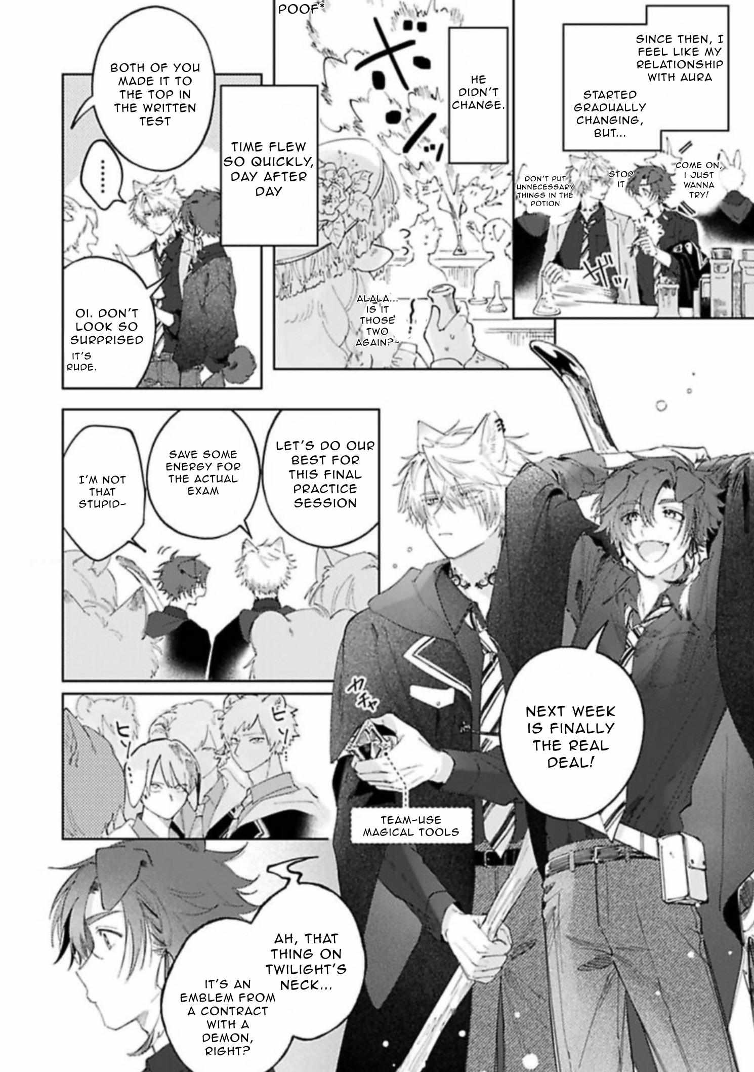Futariyogari na Melty Charm Chapter 3 page 19 - 