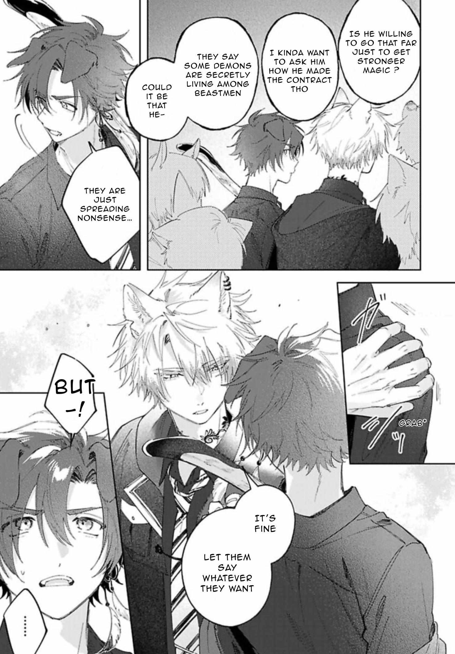 Futariyogari na Melty Charm Chapter 3 page 20 - 