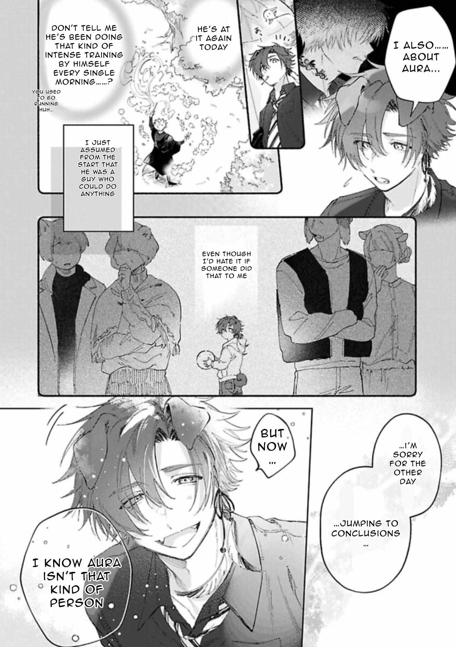Futariyogari na Melty Charm Chapter 3 page 21 - 