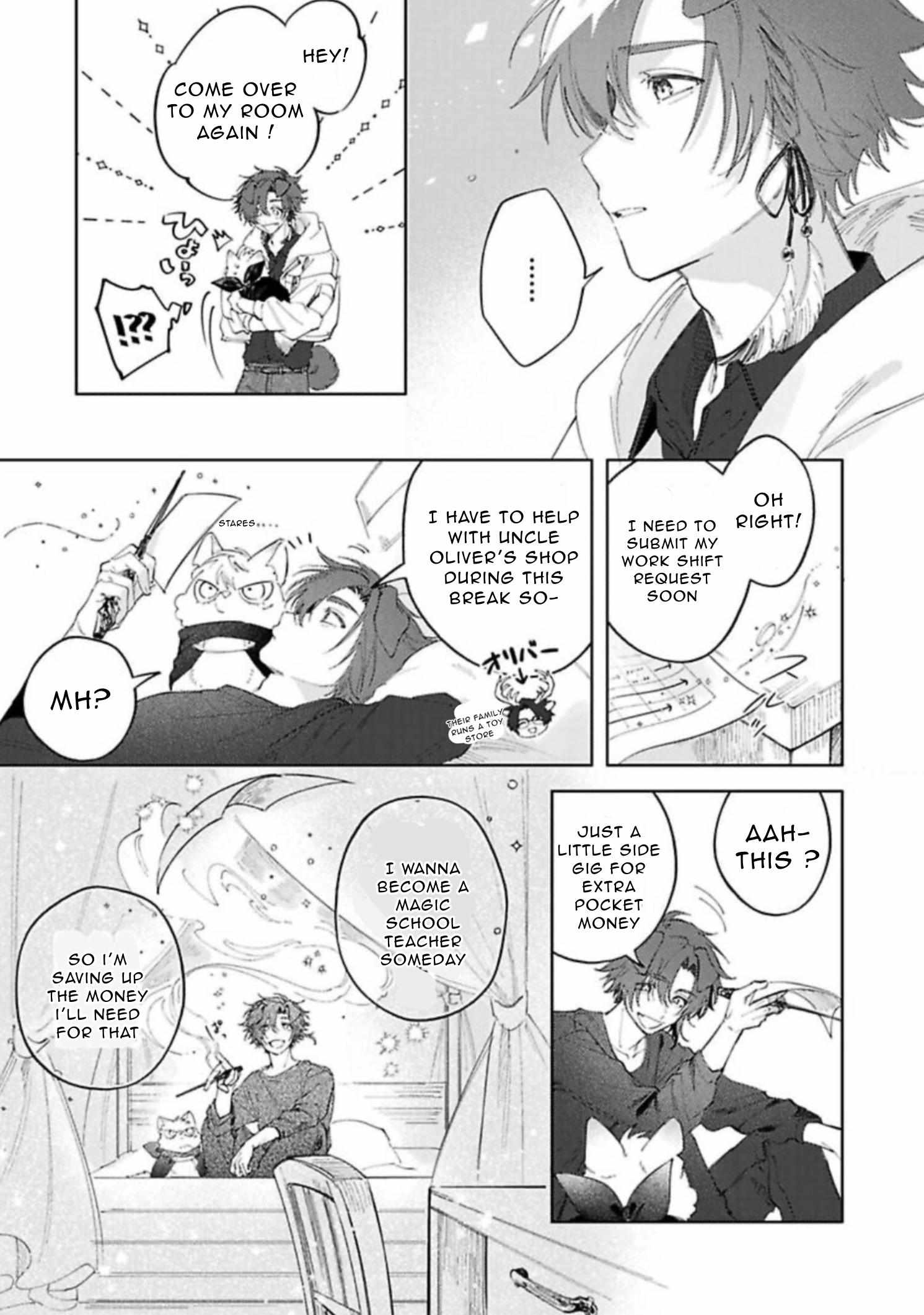 Futariyogari na Melty Charm Chapter 3 page 24 - 