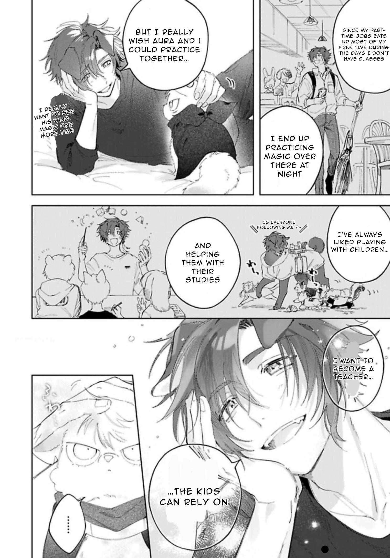 Futariyogari na Melty Charm Chapter 3 page 25 - 