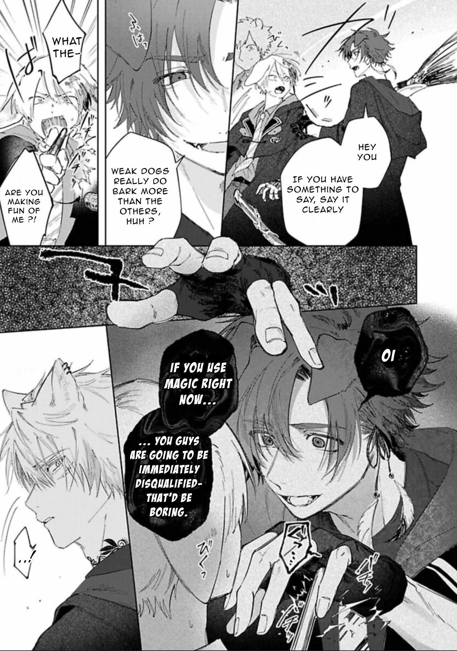 Futariyogari na Melty Charm Chapter 3 page 28 - 