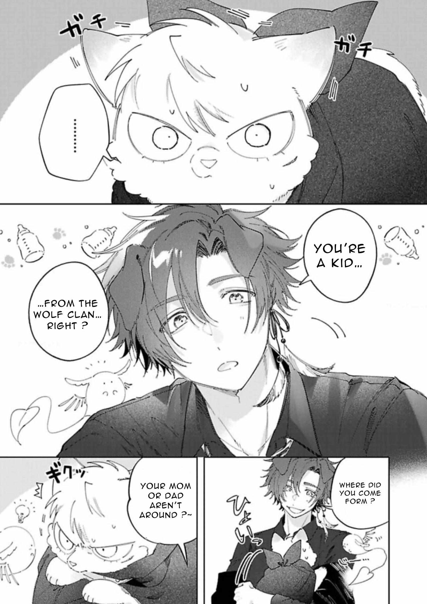 Futariyogari na Melty Charm Chapter 3 page 4 - 
