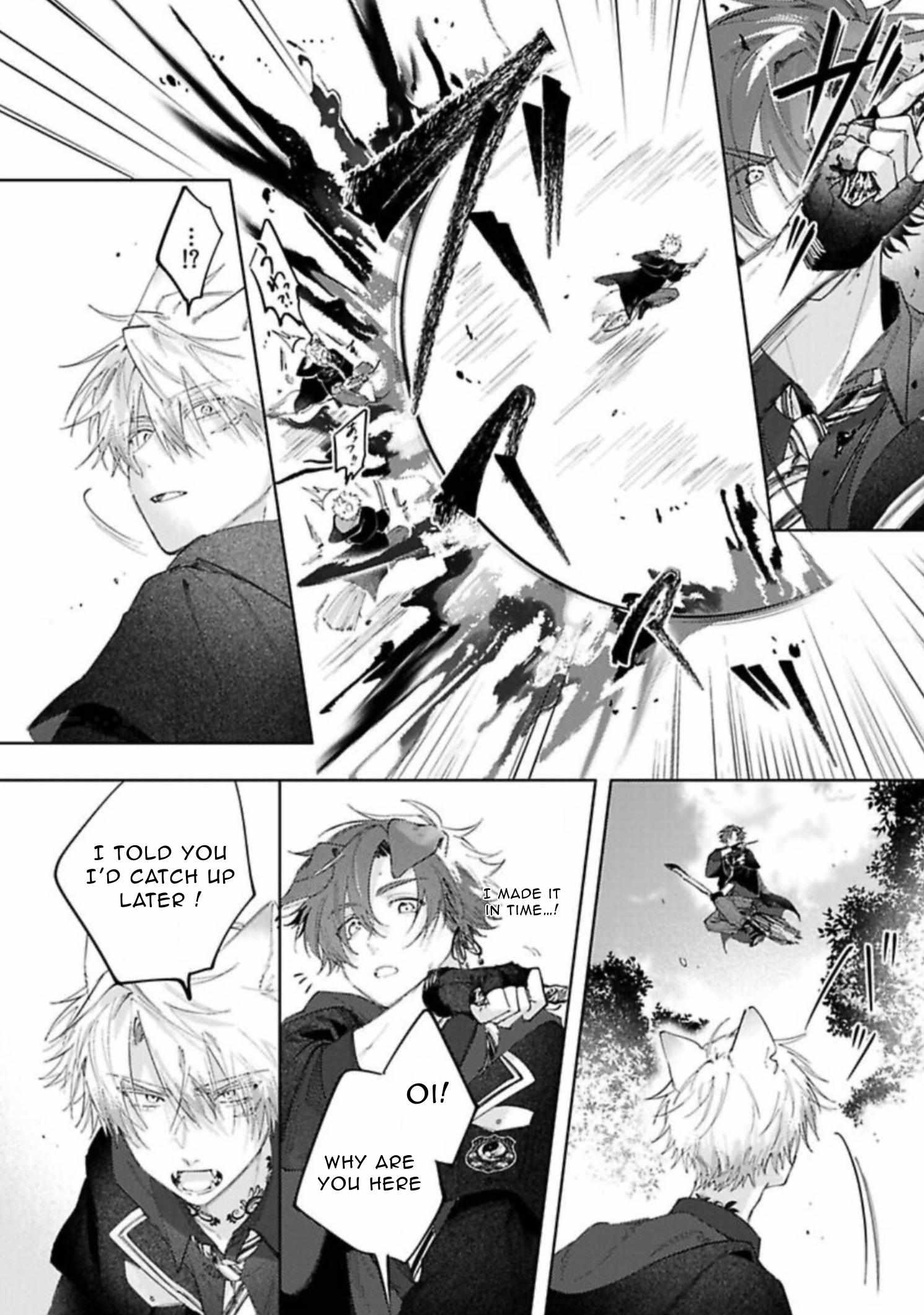 Futariyogari na Melty Charm Chapter 3 page 33 - 