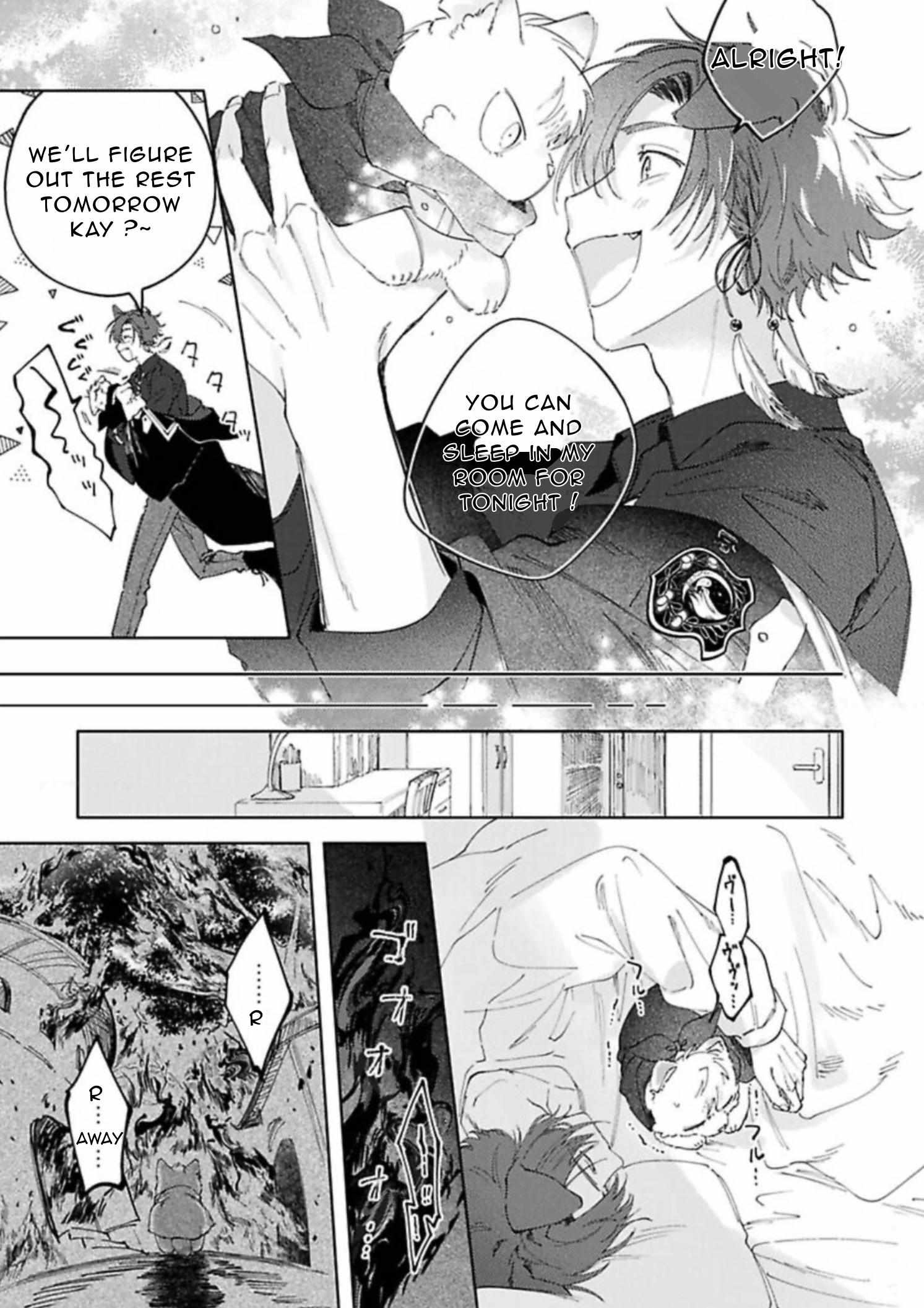 Futariyogari na Melty Charm Chapter 3 page 6 - 